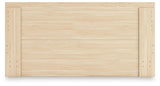 Onita - Panel Platform Bed