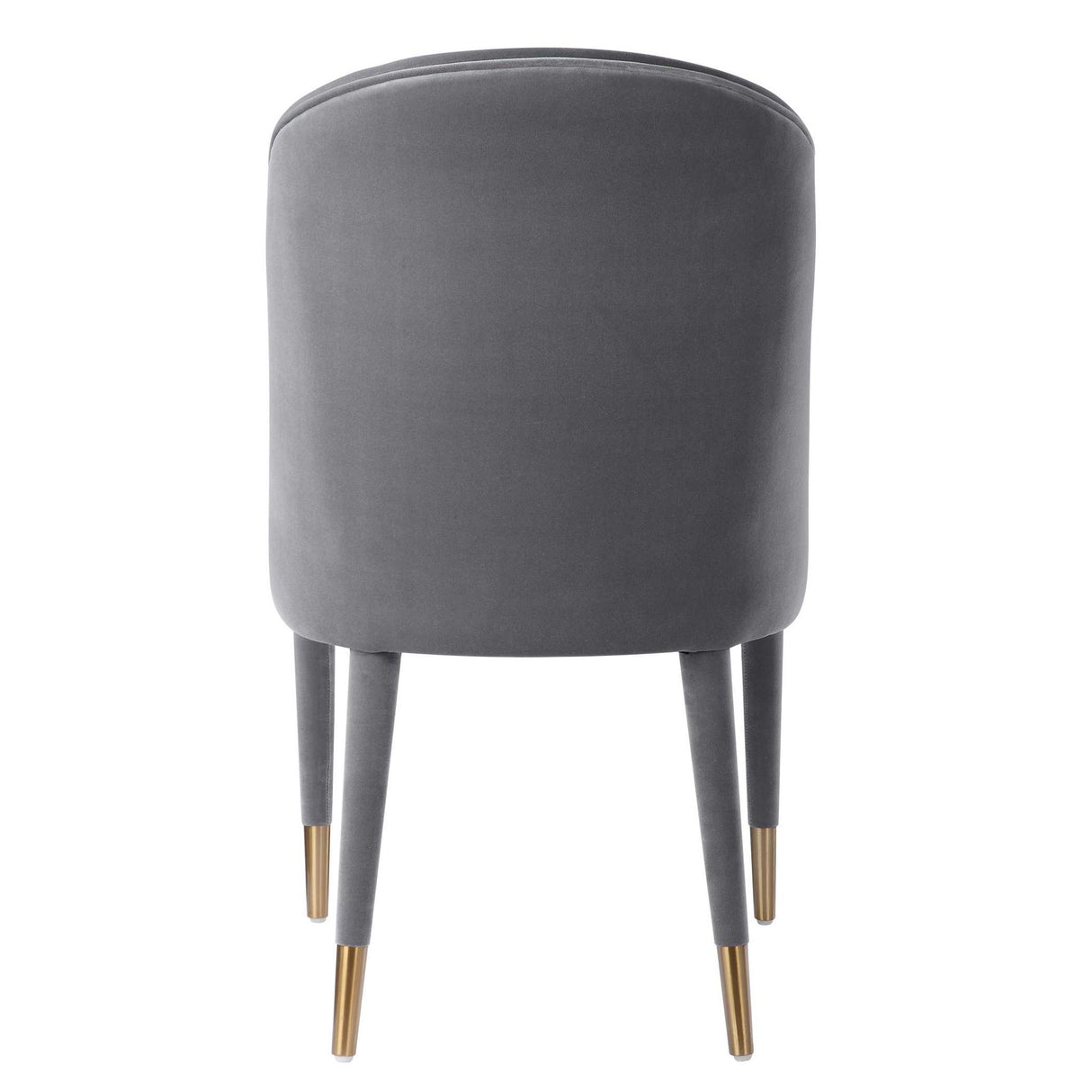 Brie - Armless Chair, Set Of 2 - Gray