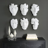 Self-Portrait - Mask Wall Decor (Set of 6)