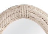 Mila - Wall Mirror - Beige
