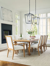Laguna - Sycamore Rectangular Dining Table - Light Brown