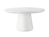 Tranquility - Miranda Kerr Home - Truffle Round Dining Table - White
