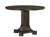 Fenwick - Pedestal Table - Dark Brown