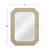 Shashi - Wall Mirror - Beige