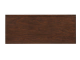 Silverado - Woodland Drawer Hall Chest - Dark Brown