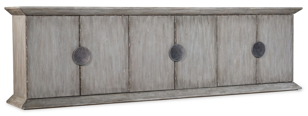 Melange - Koren Credenza - Gray