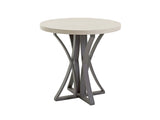 Cypress Point Ocean Terrace - Bistro Table - Dark Brown