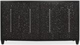 Melange - Midnight Credenza - Black