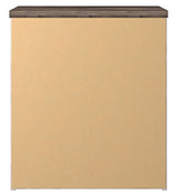 Gerridan - White / Gray - Two Drawer Night Stand