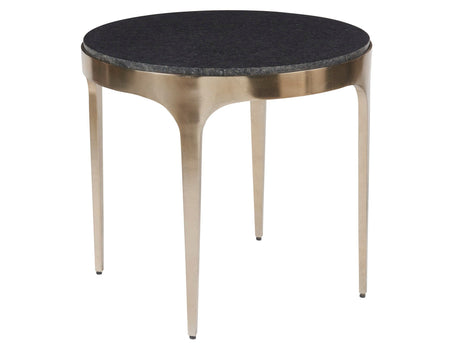 New Modern - Scarlett End Table - Bronze