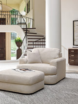 Laurel Canyon - Halandale Ottoman - Beige
