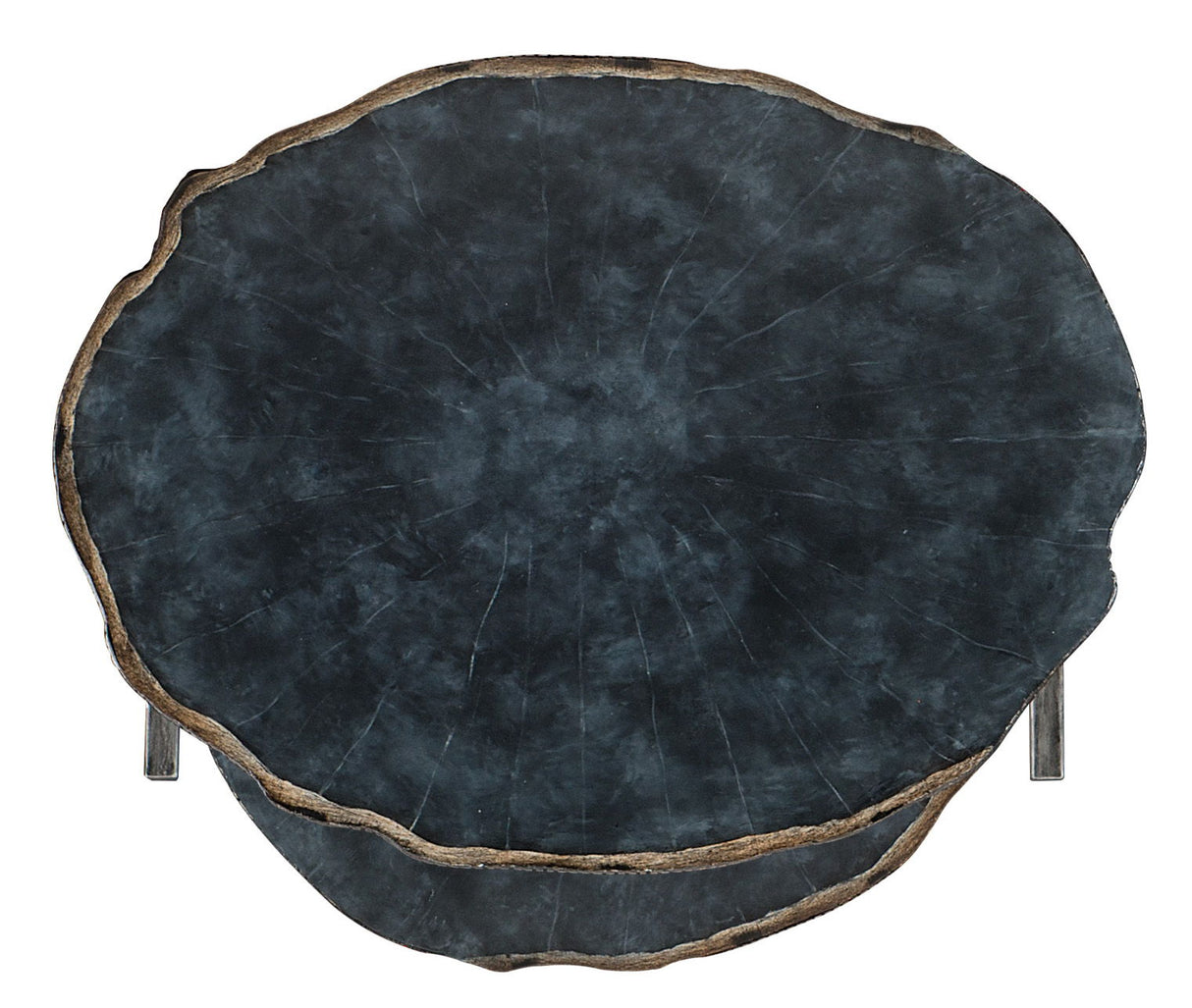 Melange - Nesting Tables - Dark Gray