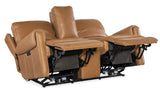 SS - Somers Power Console Loveseat With Power Headrest