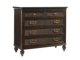 Royal Kahala - Bottega Dressing Chest - Dark Brown
