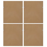 Heirloom Blooms - Study Framed Prints (Set of 4) - Green