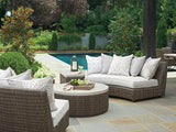 Cypress Point Ocean Terrace - Accent Table - Dark Brown