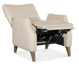 RC - Rumero Press Back Recliner - White