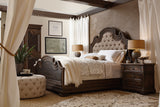 Hill Country - Elmendorf 3-Drawer Nightstand - Dark Brown