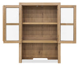 Driftwood - Bookcase Hutch