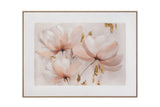 Blush Magnolia I Framed Canvas - Pink