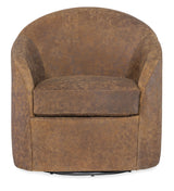 CC - Remi Swivel Chair - Light Brown