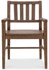 Driftwood - Splatback Arm Chair (Set of 2)