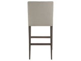 Cohesion Program - Madox Upholstered Low Back Barstool