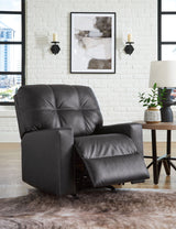 Barlin Mills - Carbon - Rocker Recliner