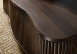 Commerce And Market - Reese Coffee Table - Dark Wood