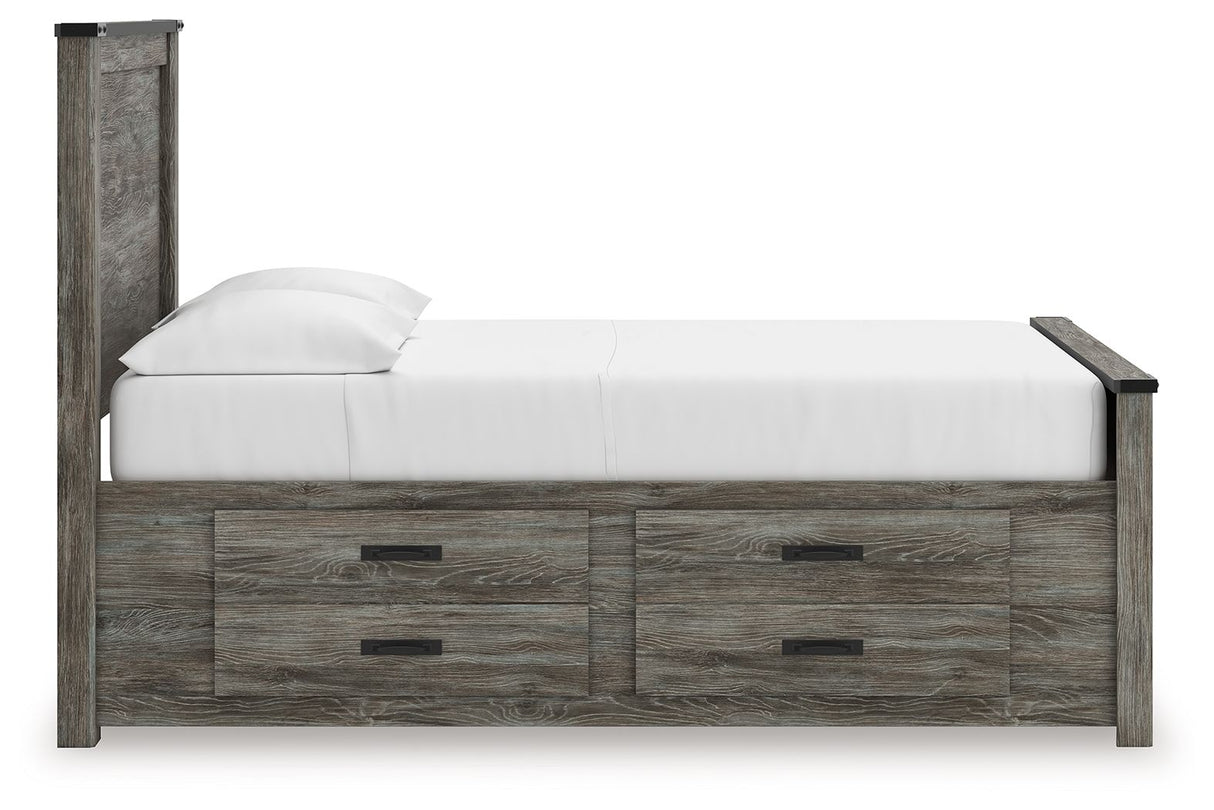 Frandern - Storage Panel Bedroom Set