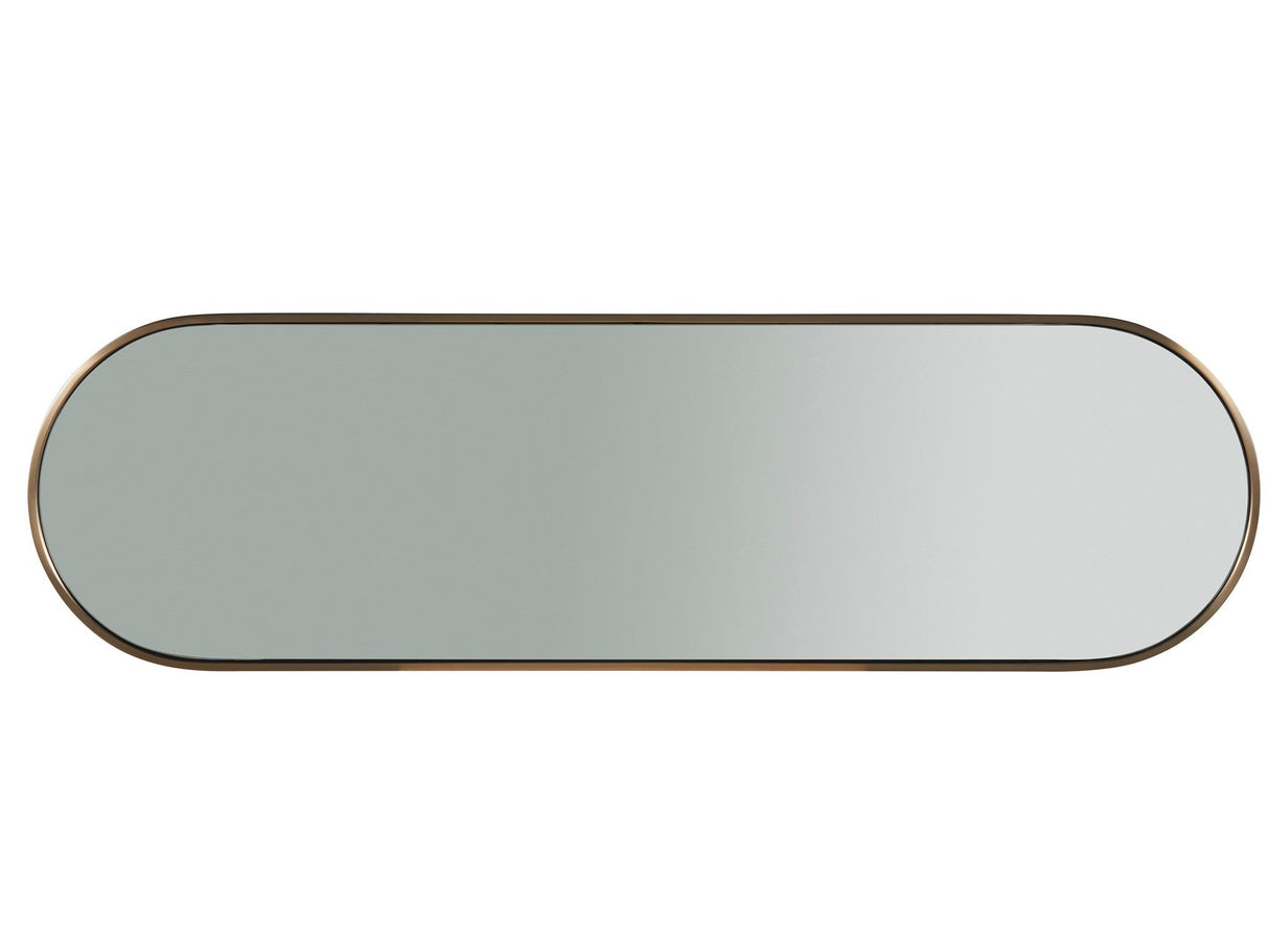 New Modern - Luna Mirror - Bronze