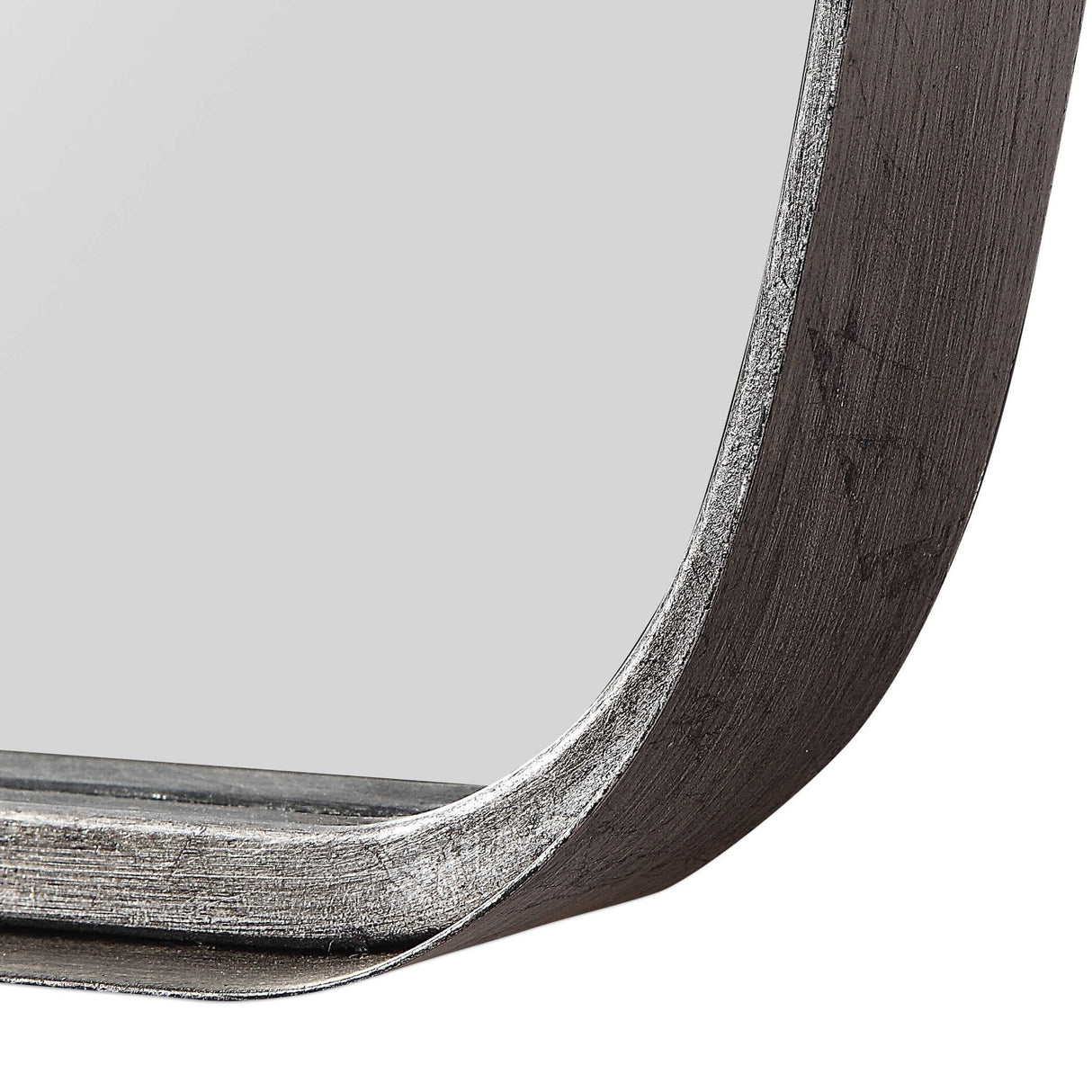 Mirror - Antique Silver