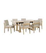 Trifecta - Dining Chair - Driftwood Cerused Oak
