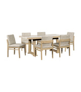 Trifecta - Dining Chair - Driftwood Cerused Oak
