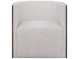 Sutton - Swivel Chair - Monique Linen