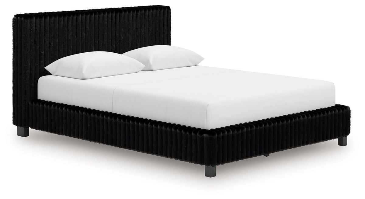 Zuraleus - Upholstered Bedroom Set