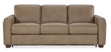 SS - Griffin Queen Sleeper Sofa - Light Brown