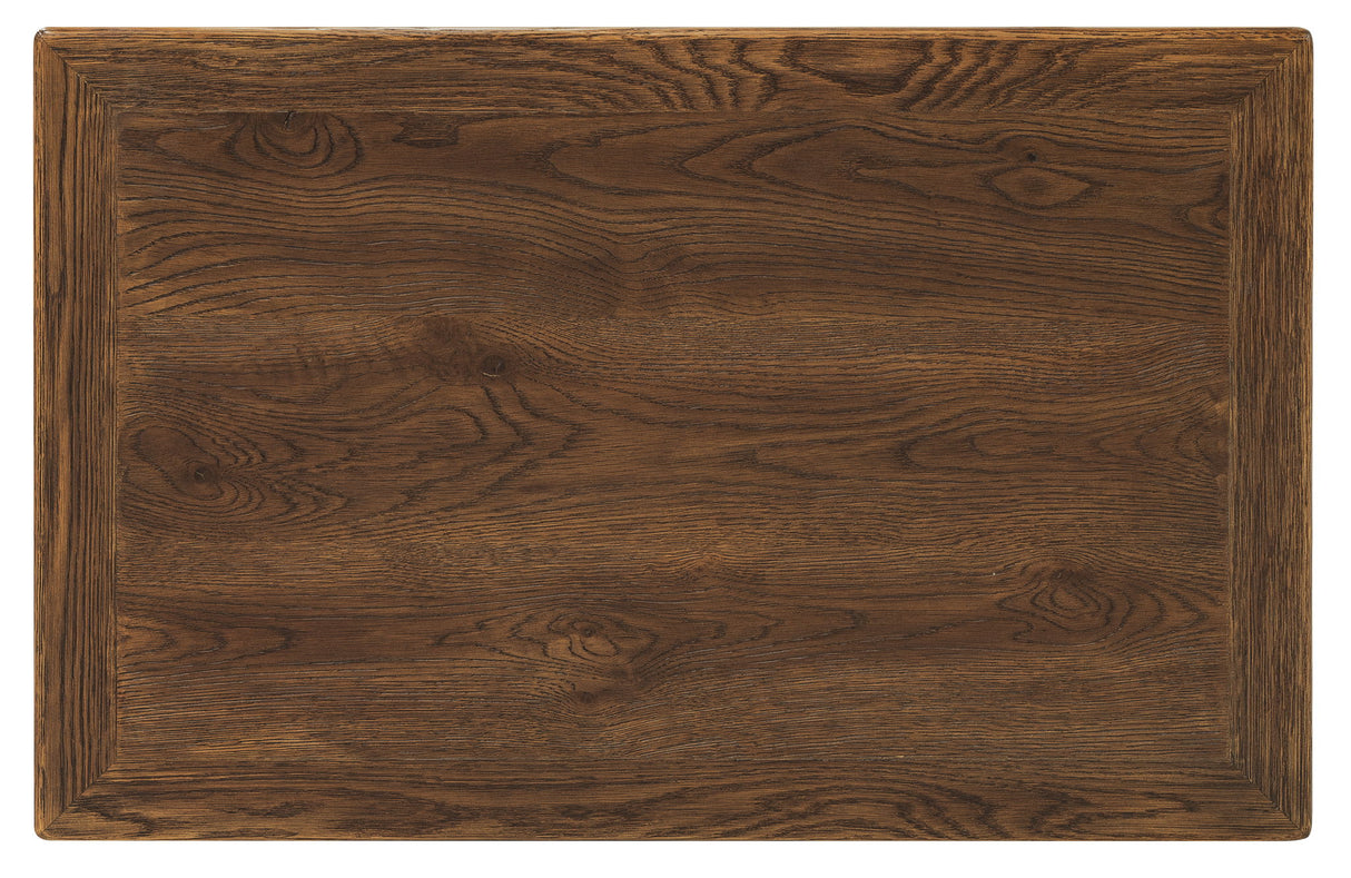 Driftwood - Open Shelf Cabinet