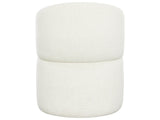 Velora - Upholstered Arm Chair - White