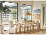 Weekender Coastal Living Home - Upholstered Dining Chair (Set of 2) - White