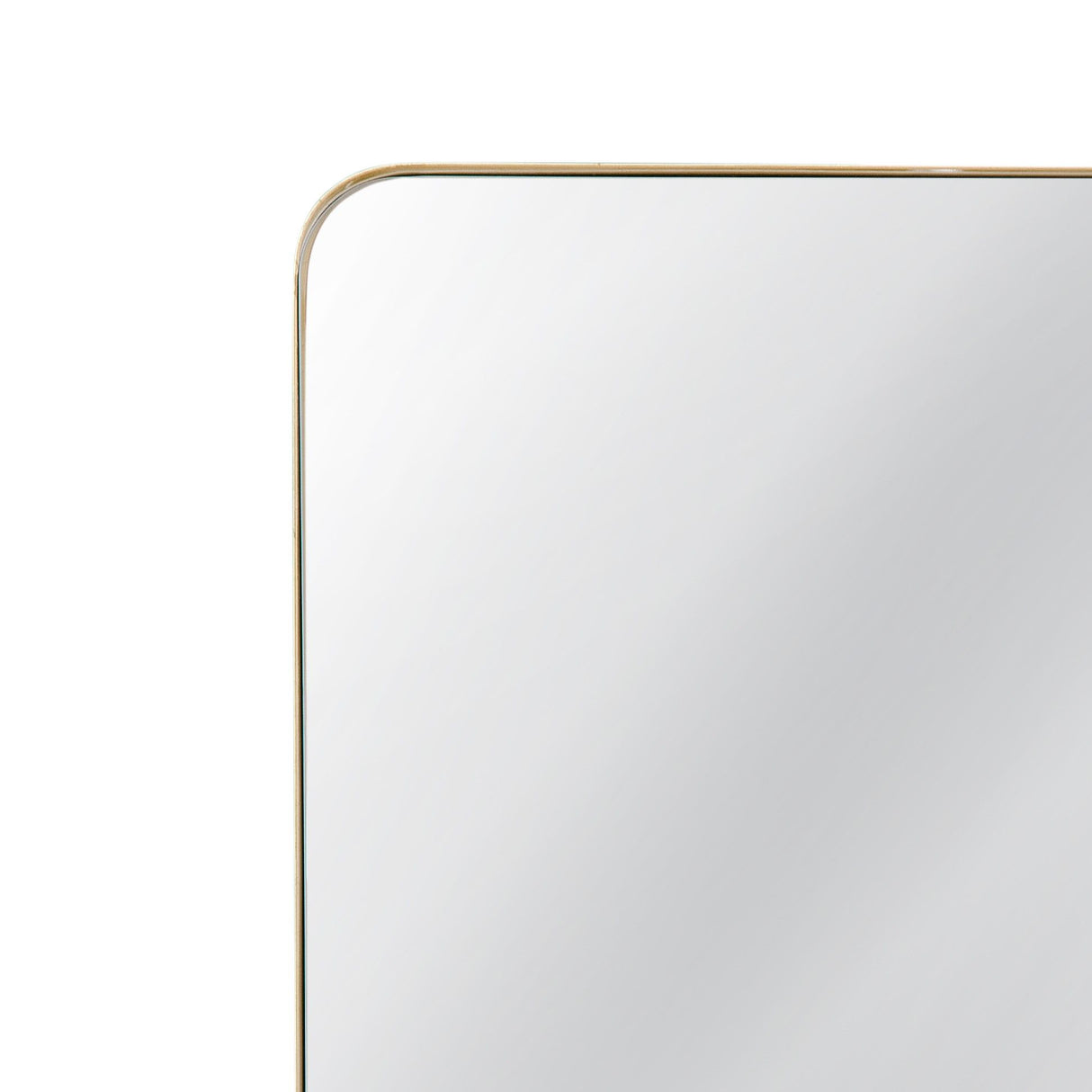 Grace - Wall Mirror - Gold Leaf