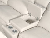 MS - Vann Six-Piece Power Sectional - White