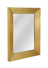 Haywood - Wall Mirror - Brass