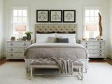 Oyster Bay - Brookhaven Hall Chest - Pearl Silver