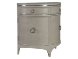 Signature Designs - Zeitgeist Linen Demilune Chest