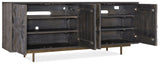 Commerce And Market - Layers Credenza - Dark Gray