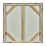 In The Beginning - Framed Abstract Art - Gray