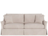 Henri - Skirted Apartment Sofa, Special Order - Beige