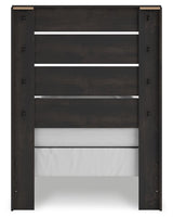 Hollivern - Panel Bedroom Set