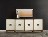 Melange - Credenza - Light Brown